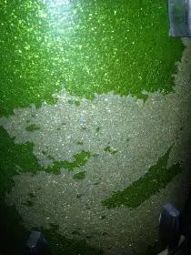 RK glass sparkle topcoat repair?