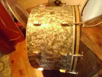 Dating a Leedy/Slingerland kit
