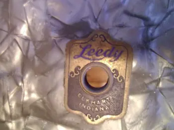 Dating a Leedy/Slingerland kit