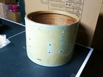 Help Cleaning Vintage Ludwig Wrap