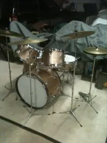 what shape r your drums in when bought?