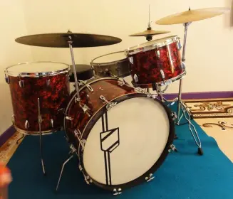 HOSHINO Red Pearl finish