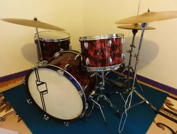 HOSHINO Red Pearl finish