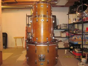 Slingerland Drum Badge Location