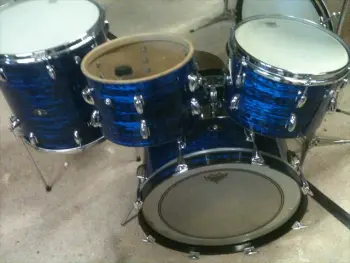 65 slingy blue agate restored