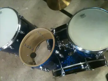 65 slingy blue agate restored
