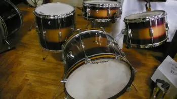 60's slingerland duco 20&quot;,12&quot;, 14&quot;