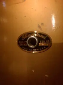 60's slingerland duco 20&quot;,12&quot;, 14&quot;