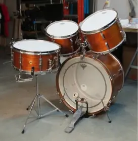 Leedy &amp; Ludwig Restoration