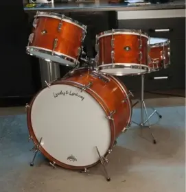 Leedy &amp; Ludwig Restoration