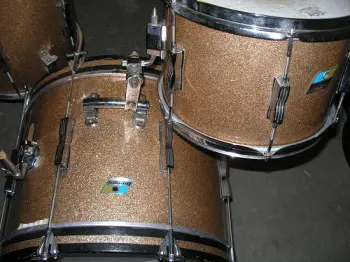 1970 Ludwig Club Date - Champagne Sparkle