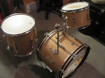 1970 Ludwig Club Date - Champagne Sparkle