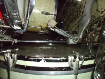 weird french bass pedal?