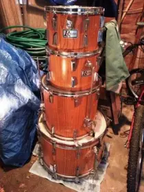 Rogers R-380 FT (MIJ) Cool lugs + muffler