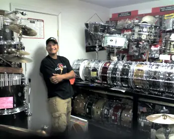 Houston drum shop