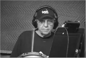 new guy..plays with Hal Blaine sometimes!!