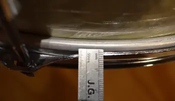 1967 Ludwig hoops and tom legs