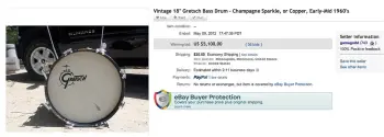 It's for sale again