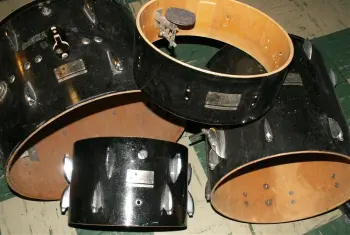 Restoration:Sonor Tear Drop Drum Kit