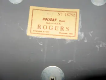 1960's Rogers Cleveland Champagne Sparkle Kit