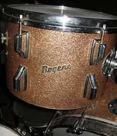1960's Rogers Cleveland Champagne Sparkle Kit