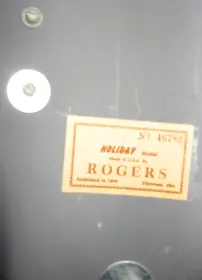 1960's Rogers Cleveland Champagne Sparkle Kit