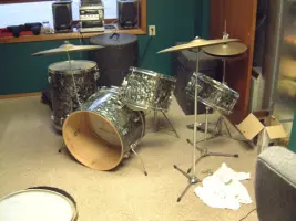 Ludwig Set 1963 with A Zildjians
