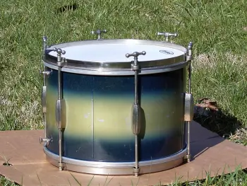 Slingerland 1936 Radio King 9x13&quot; Tom Blue Gold Duco