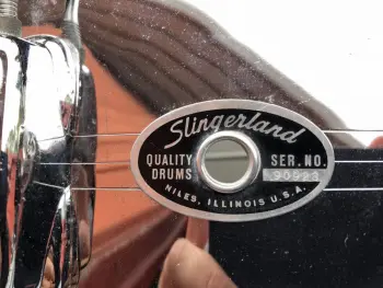Zickos acrylic drums and Slingerland snare