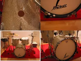 New Here, 1967 Teardrop Sonor Kit