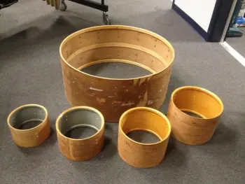 Slingerland &amp; Ludwig concert re-wraps