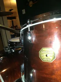 Date/Discuss/ShowOff Vintage Gretsch Kit :)