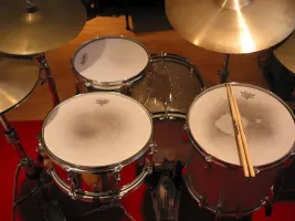 New Here, 1967 Teardrop Sonor Kit
