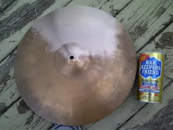 Italian made (UFIP) CB700 cymbals - 16,18,20