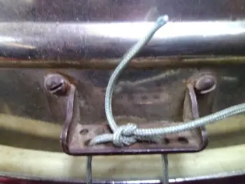 old 4 x 14 brass snare?