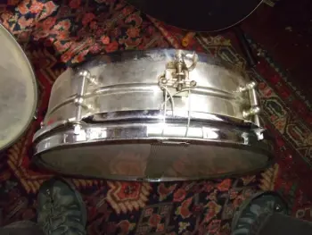 old 4 x 14 brass snare?