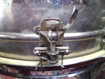 old 4 x 14 brass snare?