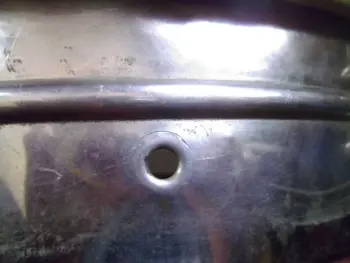 old 4 x 14 brass snare?