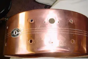 Copper Slingerland Snare ?????