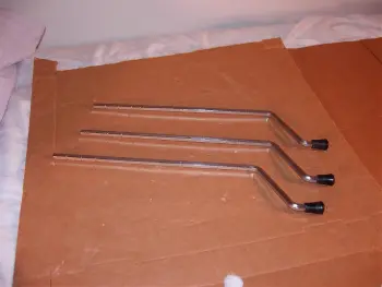 Rogers drum parts