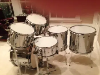 Value of Slingerland drum set