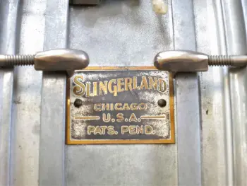 The earliest Slingerland drum...