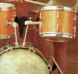 mystery european (?) drums
