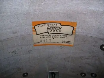 Did Gretsch do this?