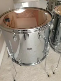 1977 chrome over wood 6-piece Slingerland kit