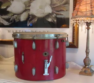 Late 40's Slingerland marching snare