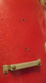 Late 40's Slingerland marching snare