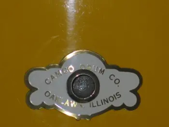 Selling a 1968 Camco set.
