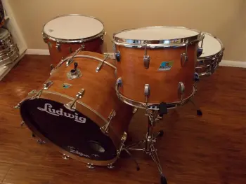 Ludwig 70's Pro Beat ROCKS again!