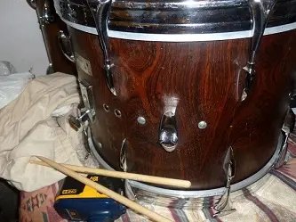 Sonor Rosewood Drums